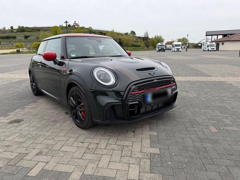 Gebraucht Mini John Cooper Works Coupé 231 PS (169 kW) 2023 Grün Coupé