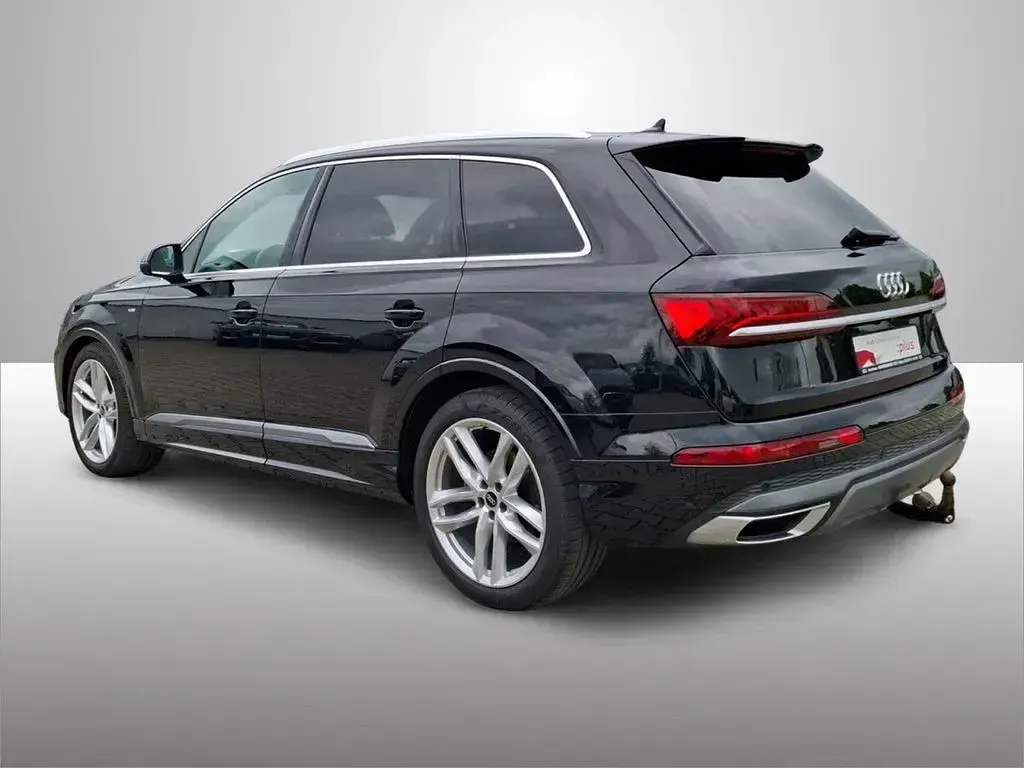 Gebraucht Audi Q7 S-Line 286 PS (210 kW) 2022 Mythosschwarz (metallic) SUV
