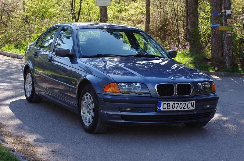 Gebraucht BMW 316 105 PS (77 kW) 1999 Blau Limousine