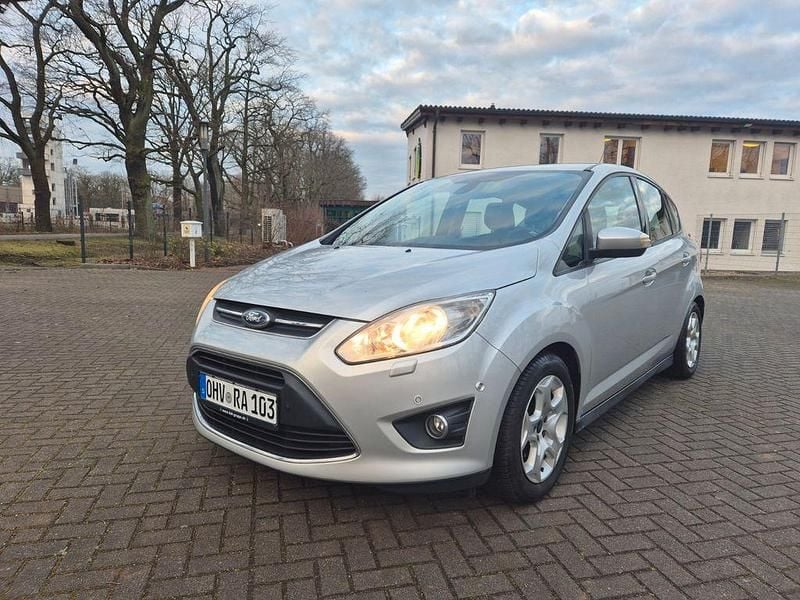 Gebraucht Ford C-MAX Trend 125 PS (91 kW) 2011 Silber Van / Kleinbus