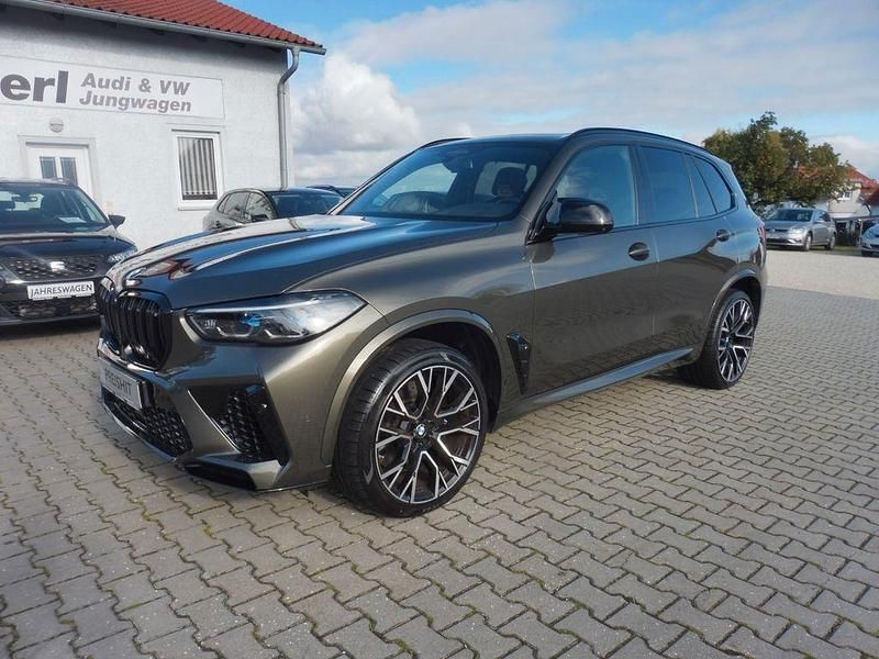 Grün Gebraucht 2022 BMW X5 M Competition Edition SUV | 79.980 € (Superpreis) - Bild 1/4