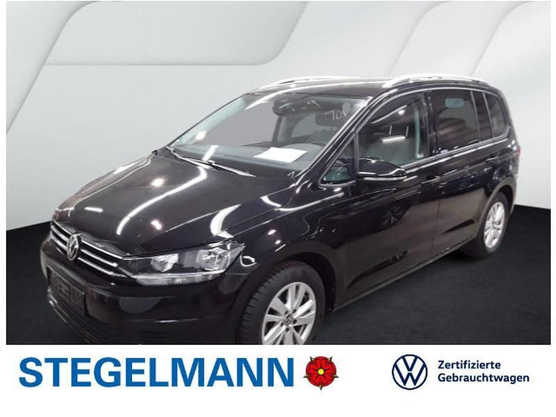 Schwarz Gebraucht 2024 VW Touran Comfortline Van / Kleinbus | 33.690 € (Fairer Preis) - Bild 1/4