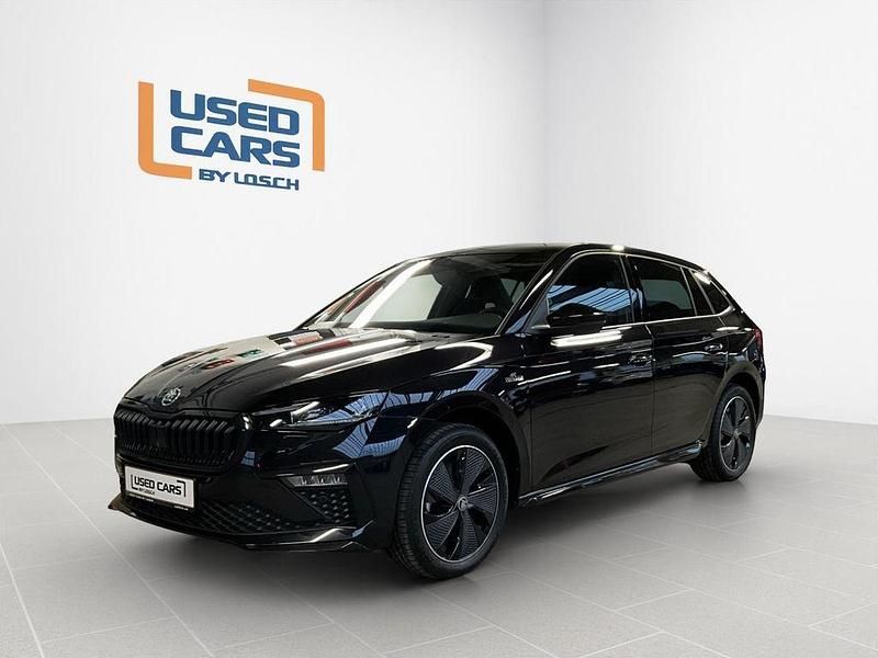 Schwarz Gebraucht 2025 Skoda Scala Monte Carlo Kleinwagen | 26.990 € (Teuer) - Bild 1/4