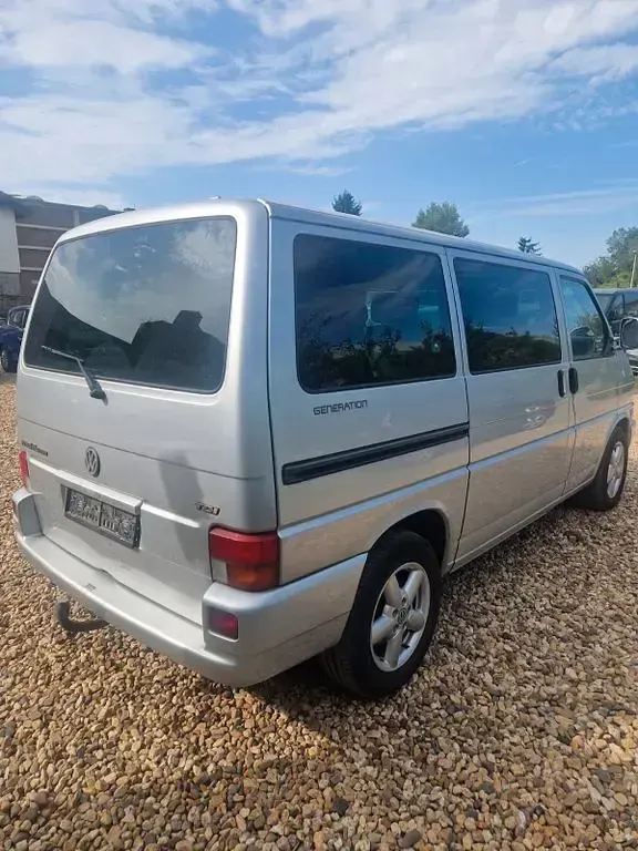 Używany VW T4 151 KM (111 kW) 2002 Srebrny Van