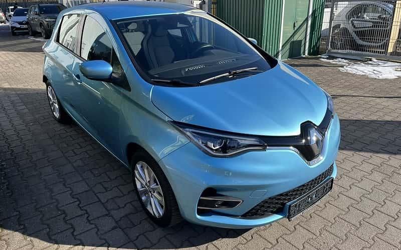 Gebraucht Renault Zoe Experience 80 kW (109 PS) 2022 Aquamarinblau metallic Kleinwagen