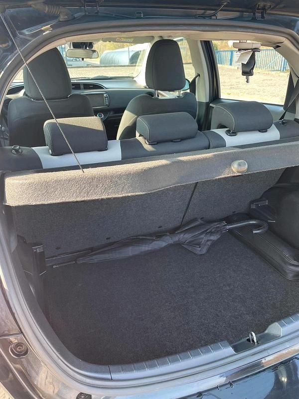 Gebraucht Toyota Yaris 111 PS (81 kW) 2017 Schwarz Kleinwagen