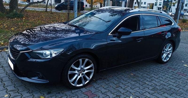 Schwarz Gebraucht 2015 Mazda 6 Kombi | 6.999 € (Superpreis) - Bild 1/4