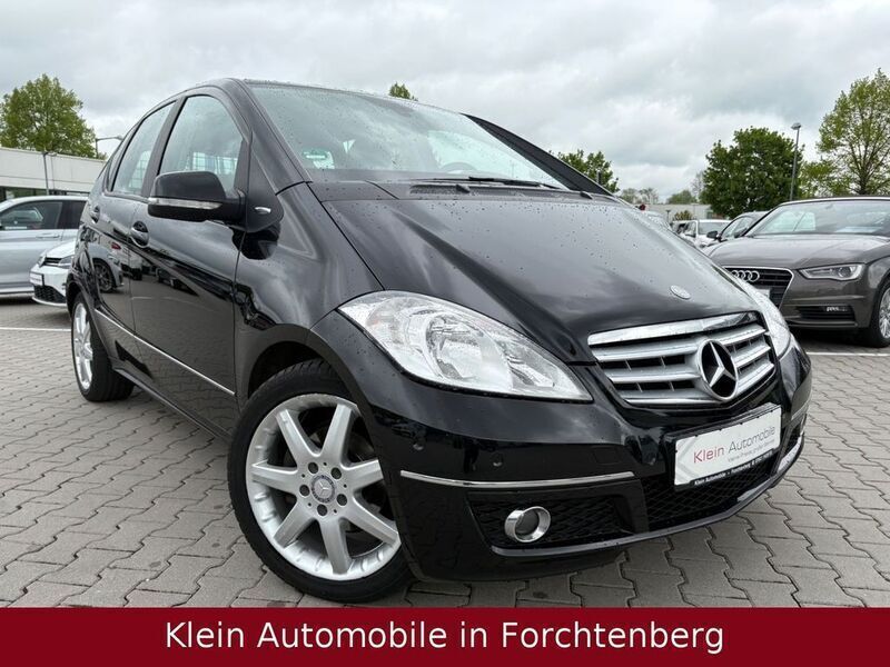 Schwarz Gebraucht 2010 Mercedes A180 Avantgarde Limousine | 4.990 € (Fairer Preis) - Bild 1/4