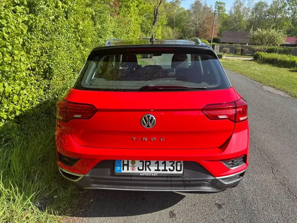 Gebraucht VW T-Roc Style 116 PS (85 kW) 2018 Rot SUV