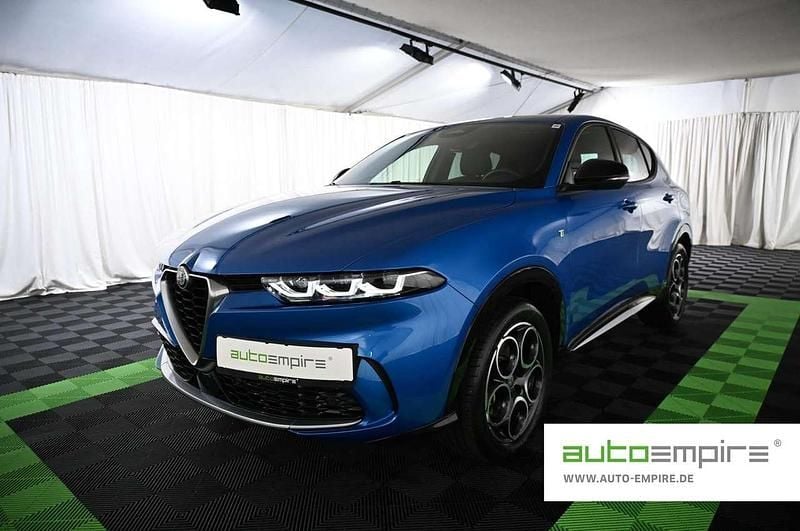 Blau Gebraucht 2024 Alfa Romeo Tonale Ti SUV | 29.790 € (Superpreis) - Bild 1/3