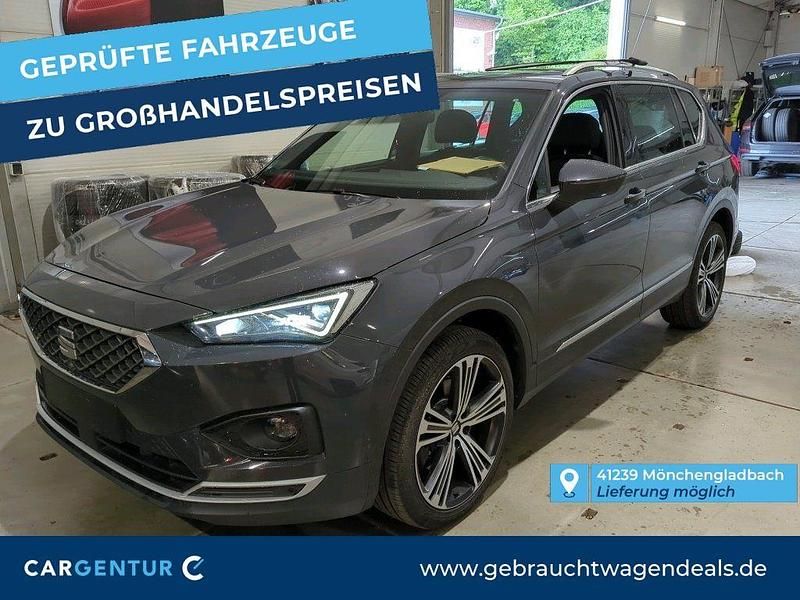 Uranograu Gebraucht 2021 Seat Tarraco 4Drive SUV | 23.397 € (Superpreis) - Bild 1/2