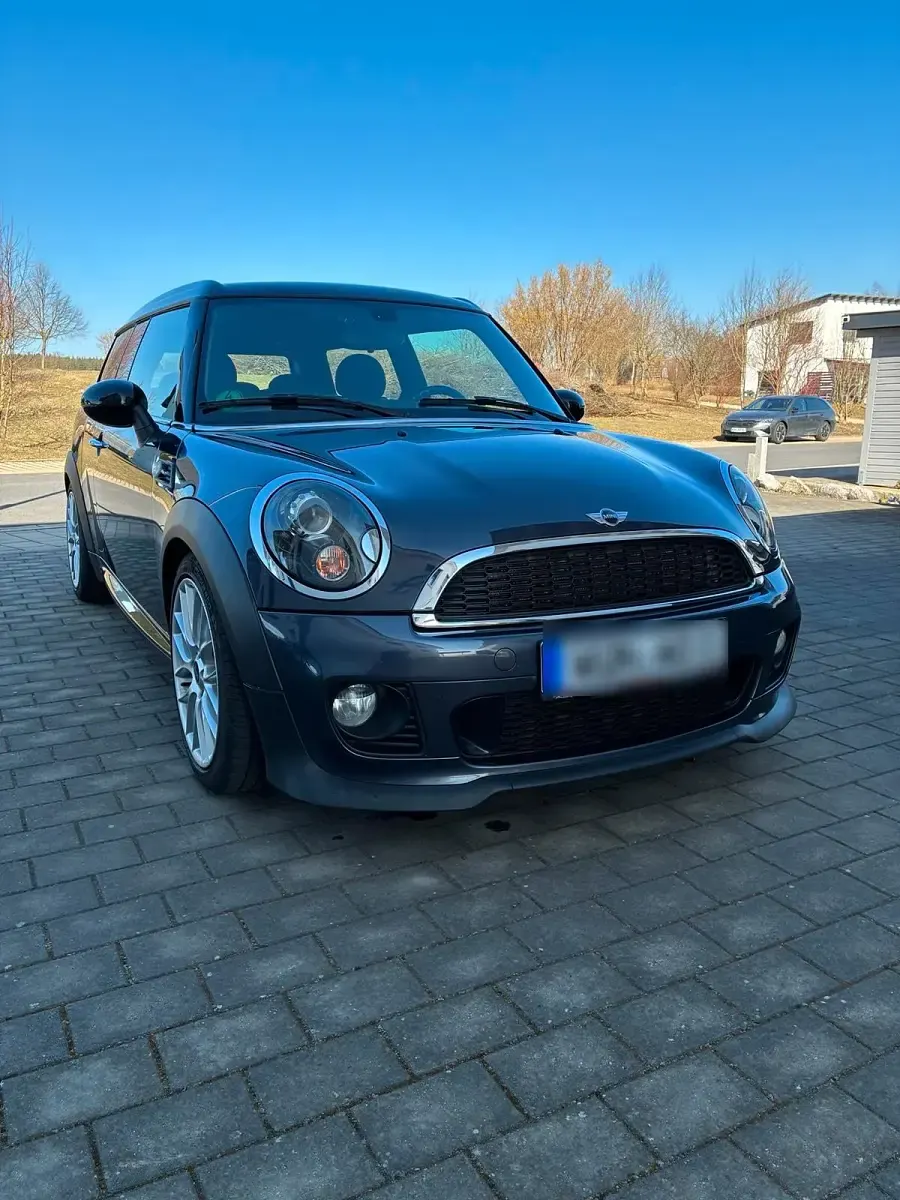 Occasion Mini Cooper D 111 ch (81 kW) 2012 Bleue Citadine