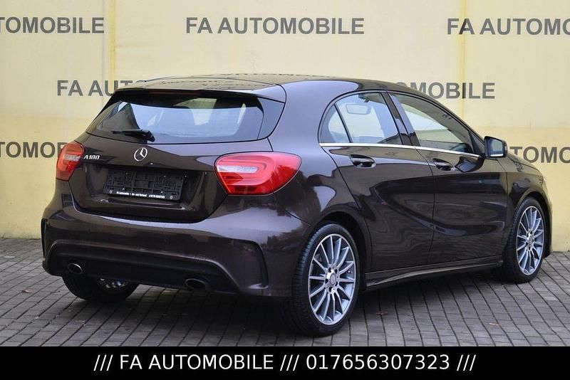 Gebraucht Mercedes A180 AMG 122 PS (89 kW) 2015 Braun Limousine
