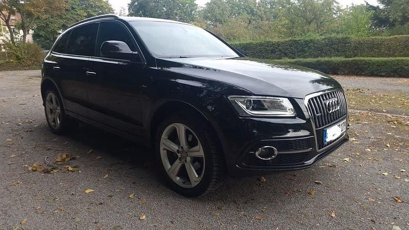 Schwarz Gebraucht 2017 Audi Q5 S-Line SUV | 15.500 € (Superpreis) - Bild 1/4