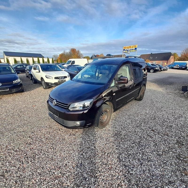 Violet Gebraucht 2012 VW Caddy Van / Kleinbus | 5.990 € (Guter Preis) - Bild 1/4