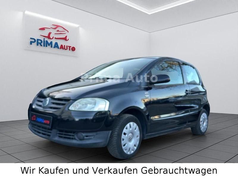 Gebraucht VW Fox Refresh 54 PS (39 kW) 2010 Schwarz Kleinwagen