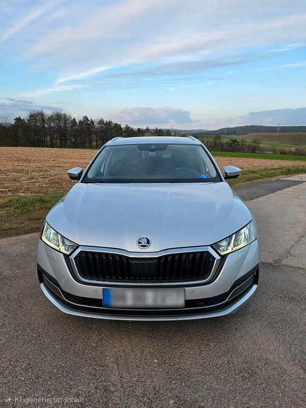 Gebraucht Skoda Octavia 116 PS (85 kW) 2020 Silber Kombi
