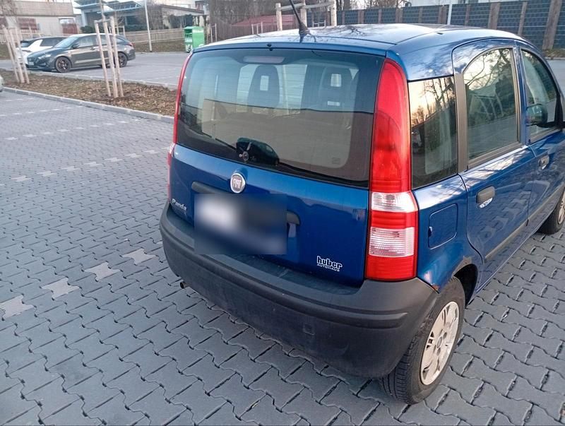 Gebraucht Fiat Panda 54 PS (39 kW) 2010 Blau Kleinwagen