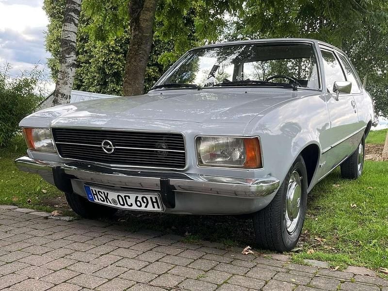 Gebraucht Opel Rekord 67 PS (49 kW) 1973 Grau Coupé