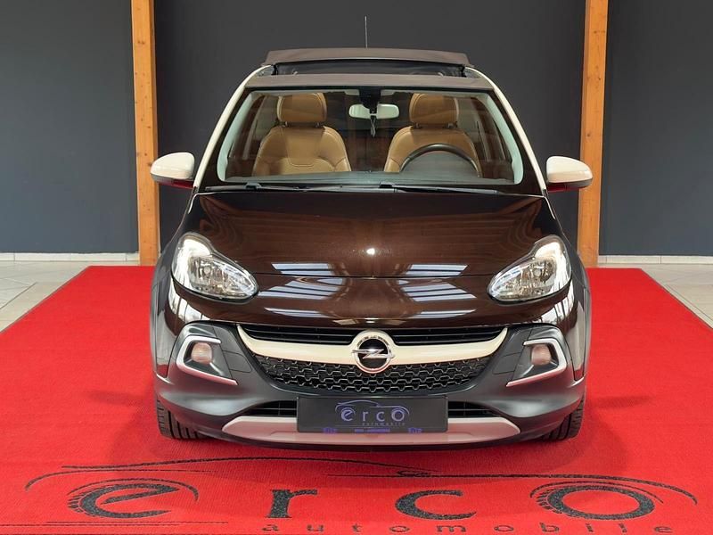 Gebraucht Opel Adam Rocks 87 PS (63 kW) 2015 Braun Kleinwagen