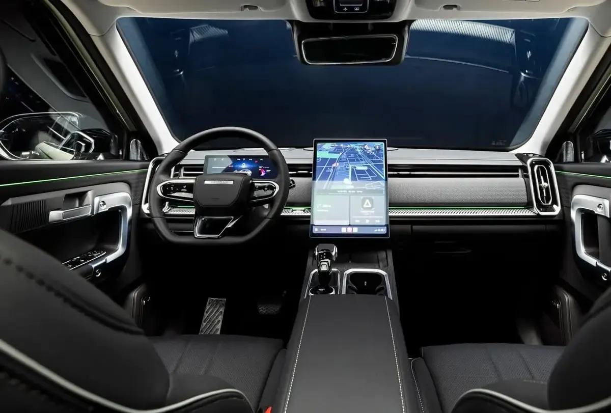 Neu Jaecoo 7 147 PS (108 kW) 2025 Model green SUV