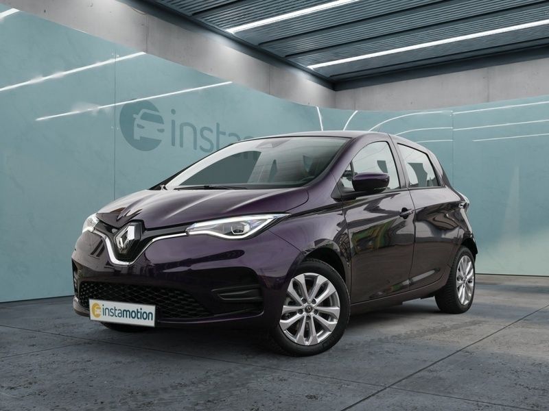 Gebraucht Renault Zoe Experience 80 kW (110 PS) 2022 Blau Kleinwagen