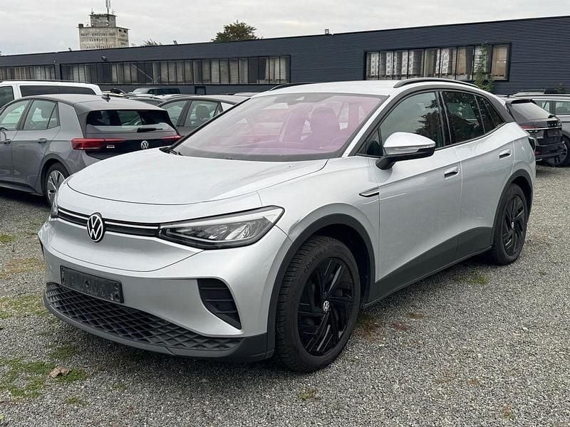 Silber Gebraucht 2021 VW ID.4 Pure SUV | 17.990 € (Fairer Preis) - Bild 1/4