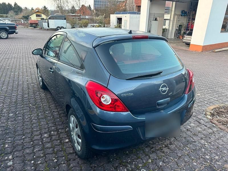Gebraucht Opel Corsa 90 PS (66 kW) 2009 Blau Kleinwagen