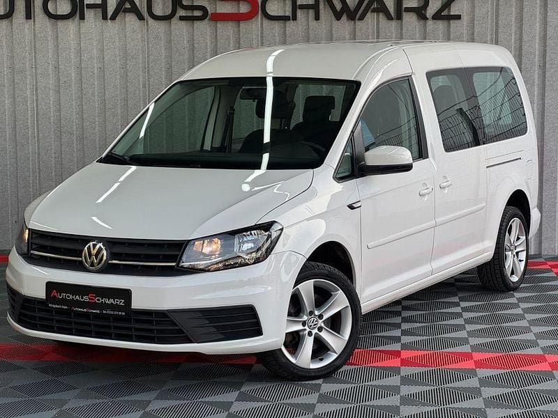 Second-hand VW Caddy Maxi 131 CP (96 kW) 2019 Alb Monovolum