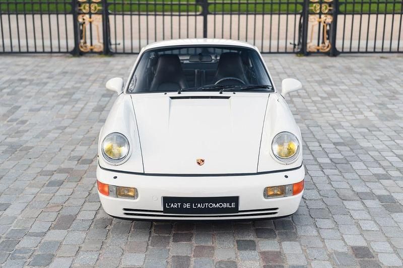 Gebraucht Porsche 911 Carrera 250 PS (183 kW) 1990 Weiß