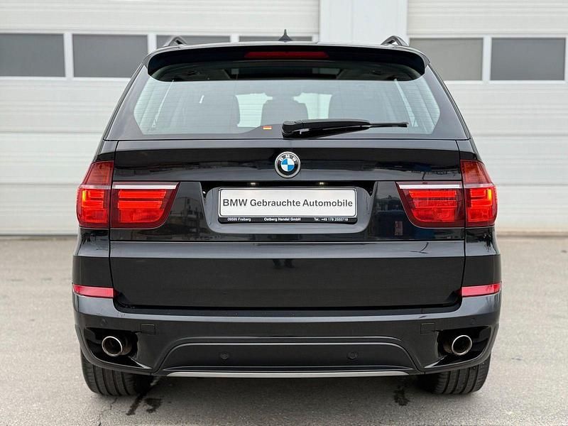Gebraucht BMW X5 Exclusive 245 PS (180 kW) 2012 Schwarz SUV