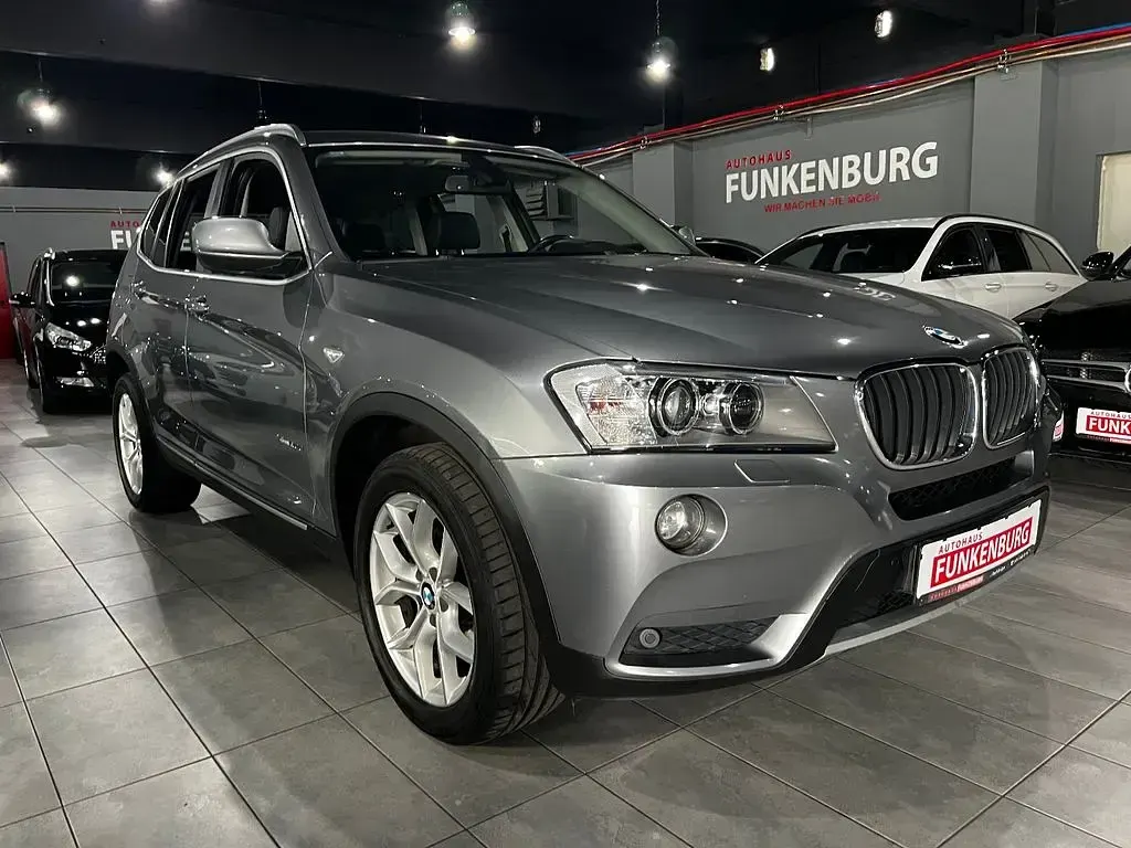 Second-hand BMW X3 Performance 184 CP (135 kW) 2012 Gri SUV