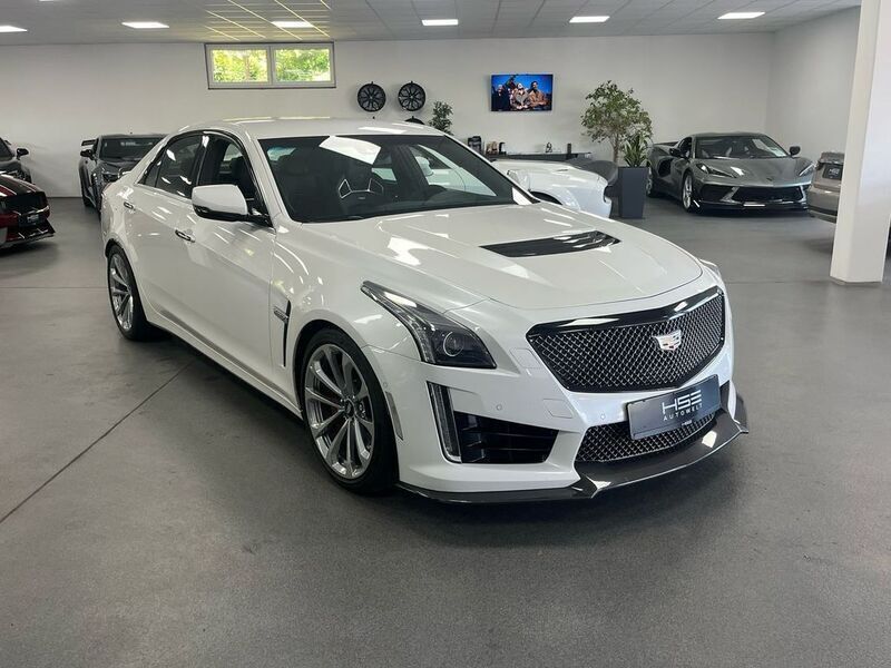 Abalone weiss Gebraucht 2017 Cadillac CTS Limousine | 49.990 € (Fairer Preis) - Bild 1/4
