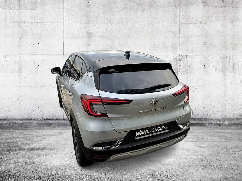 Gebraucht Renault Captur Techno 140 PS (102 kW) 2024 Schwarz SUV