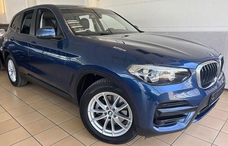 Phytonicblau metallic Gebraucht 2019 BMW X3 Performance SUV | 28.900 € (Guter Preis) - Bild 1/4