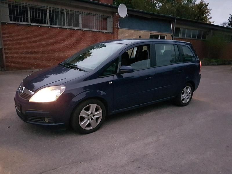 Blau Gebraucht 2006 Opel Zafira Van / Kleinbus | 1.090 € (Superpreis) - Bild 1/4