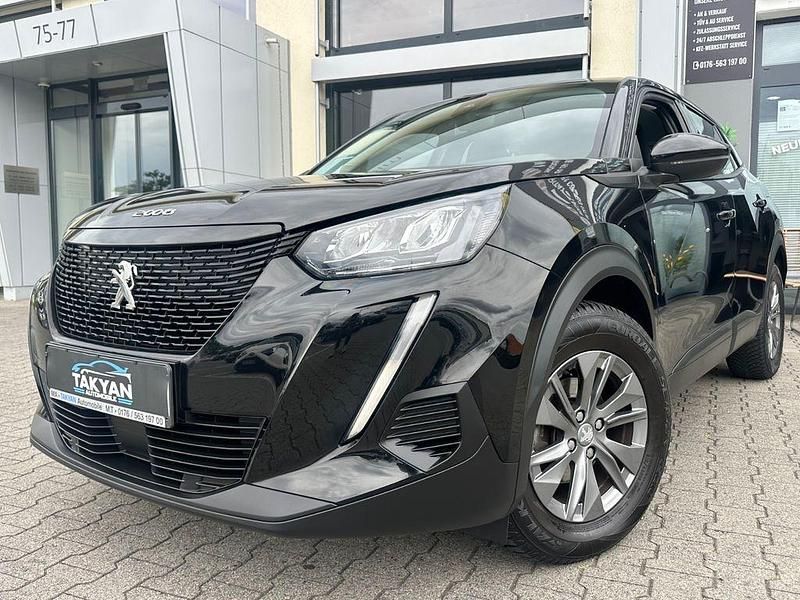 Schwarz Gebraucht 2019 Peugeot 2008 Active SUV | 14.990 € (Etwas zu teuer) - Bild 1/4
