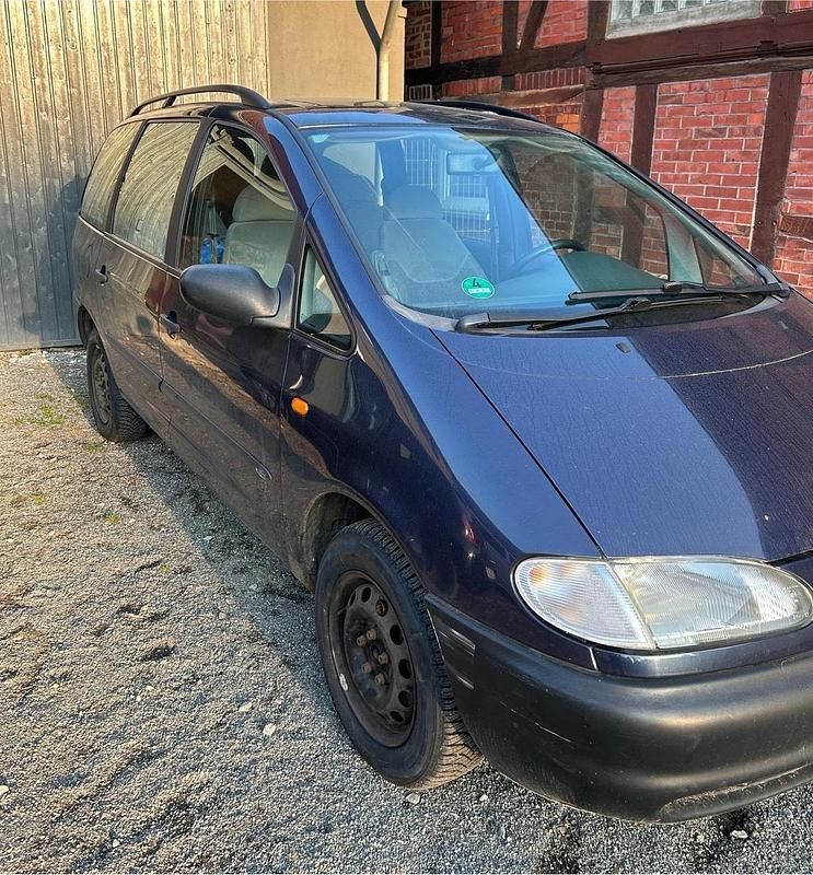 Gebraucht Ford Galaxy 90 PS (66 kW) 1997 Blau Van / Kleinbus