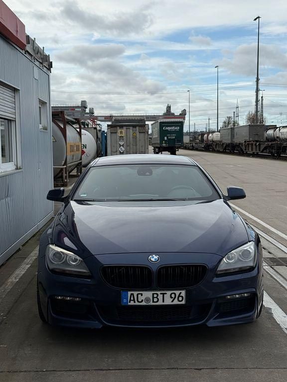 Gebraucht BMW 640 M Sport 313 PS (230 kW) 2012 Blau Coupé