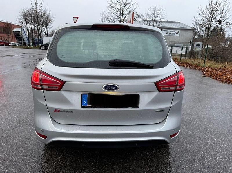 Gebraucht Ford B-MAX 120 PS (88 kW) 2013 Silber Van / Kleinbus