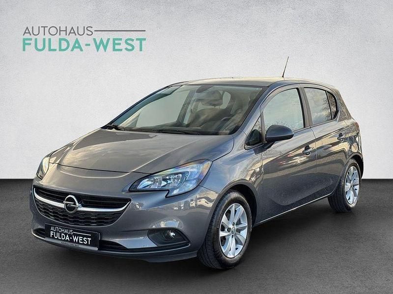 Gebraucht Opel Corsa 90 PS (66 kW) 2016 Grau Kleinwagen