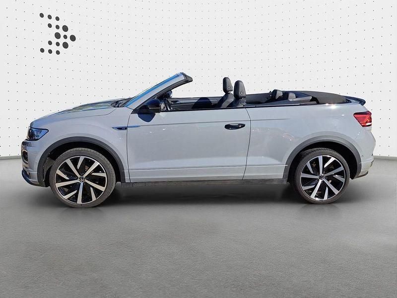Gebraucht VW T-Roc Cabriolet R-line Edition 150 PS (110 kW) 2021 Grau Cabrio