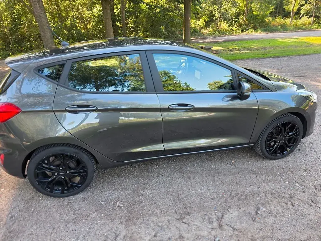 Gebraucht Ford Fiesta Cool & Connect 101 PS (74 kW) 2018 Silber Kleinwagen