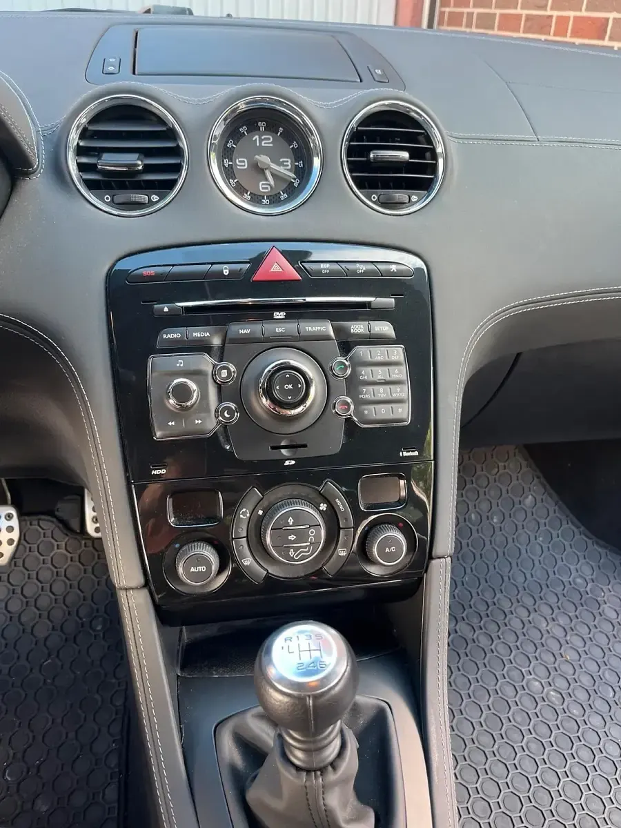 Gebraucht Peugeot RCZ 200 PS (147 kW) 2011 Schwarz Coupé