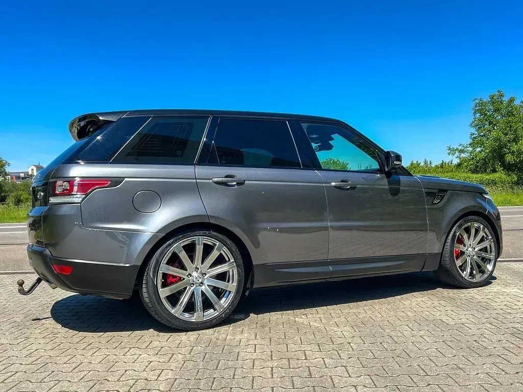 Gebraucht Land Rover Range Rover HSE Dynamic 354 PS (260 kW) 2016 Silber SUV