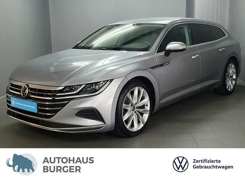 Silber Gebraucht 2021 VW Arteon Elegance Limousine | 23.980 € (Guter Preis) - Bild 1/4