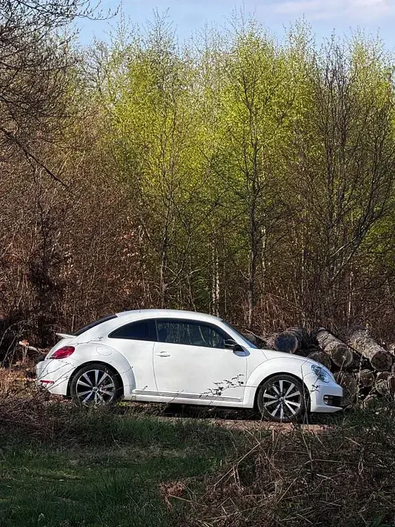 Gebraucht VW Beetle Sport 200 PS (147 kW) 2011 Weiß Kleinwagen