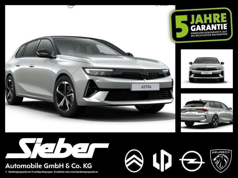 Vulkan grau Gebraucht 2024 Opel Astra GS Line Kombi | 23.990 € (Guter Preis) - Bild 1/4