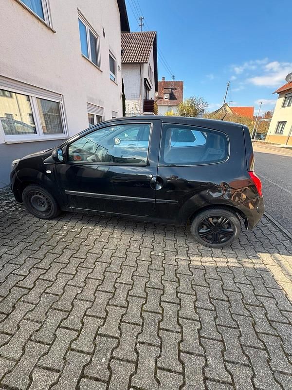 Schwarz Gebraucht 2008 Renault Twingo Kleinwagen | 500 € - Bild 1/4