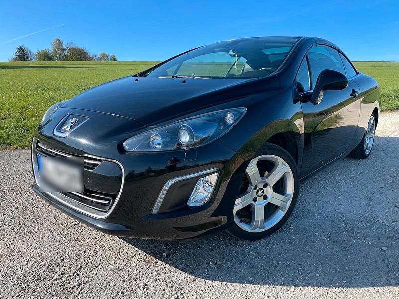 Gebraucht Peugeot 308 CC 156 PS (114 kW) 2014 Schwarz Cabrio